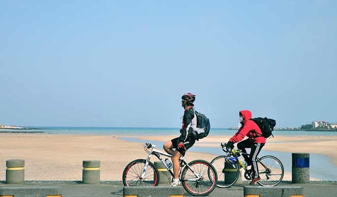 Jeju Bike Rental - main view