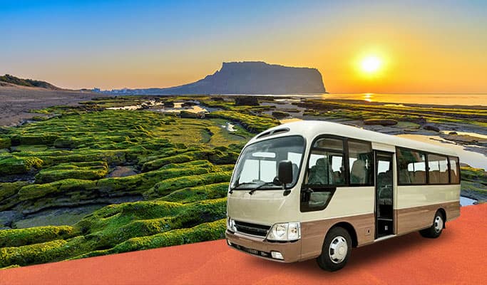 Hire a mini bus/big van with a driver in Jeju - Jeju Mini Bus/Big Van Tour (up to 12/20 passengers) - main view
