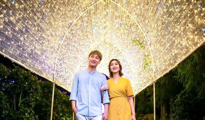 Jeju Seri World Romantic Maze Light Garden Discount Ticket - main view