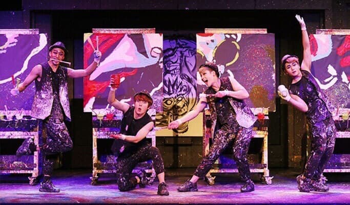 The Painters HERO Show Jeju Discount Ticket - main view