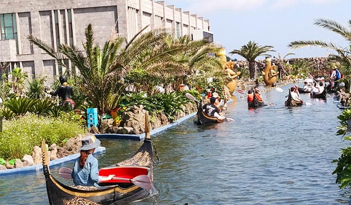 Jeju Venice Land Discount Ticket - main view