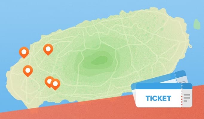 濟州島西部 5 大景點門票 - main view