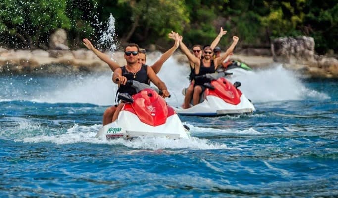 Jet Ski Tour around Koh Samui - main view