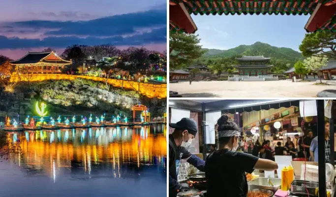 【Trazy 精選】 2025 釜山燈會&夜市之旅(10月11日~19日)– 從首爾/釜山出發 - main view