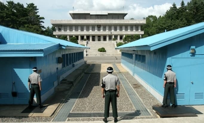 JSA (Joint Security Area) Panmunjom Tour - main view