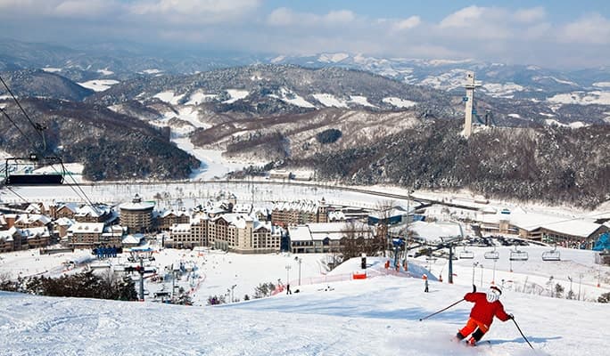 Alpensia Ski Resort: Private Ski/Snowboard Lesson (Lesson Only) - main view