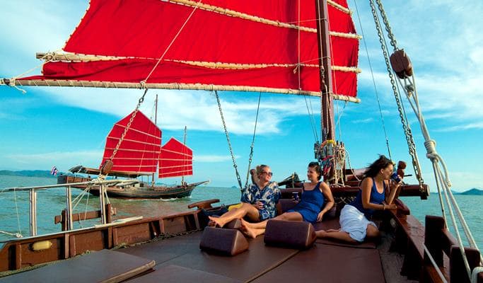 James Bond Island & Phang Nga Bay Day/Sunset Tour by June Bahtra Cruise - from Phuket - main view