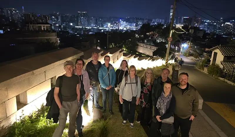 Naksan Seoul City Wall Sunset & Night View Walking Tour (Join-in/ Private) - main view