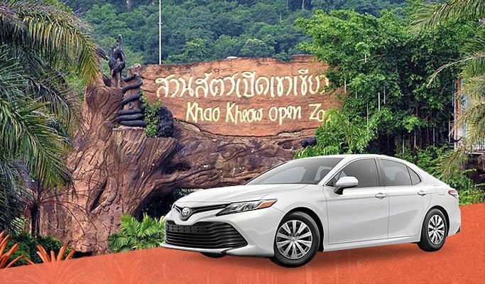 Khao Kheow Open Zoo ↔ Bangkok Private Transfer - main view