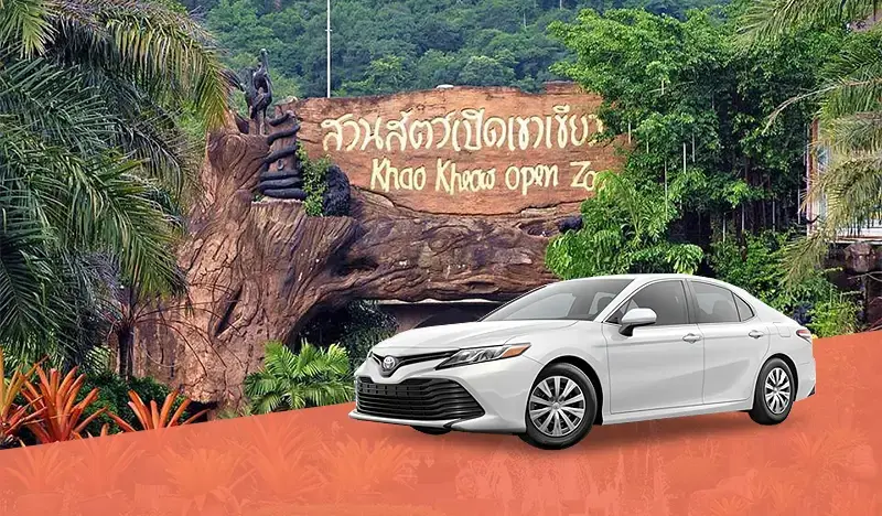 Khao Kheow Open Zoo ↔ Bangkok Private Transfer - main view