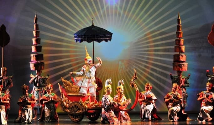 Thai Classical Masked Dance (Khon) Performance Discount Ticket - main view