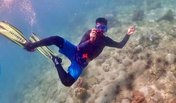 Koh Khram Noi 1 Day Snorkeling Tour - from Pattaya - main view