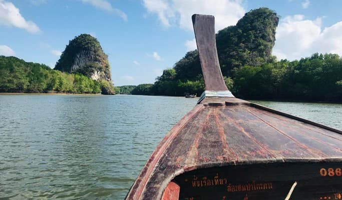 Koh Klang 1 Day Tour by Long-tail Boat (+Breakfast/Lunch/Transfer) - from Krabi - main view