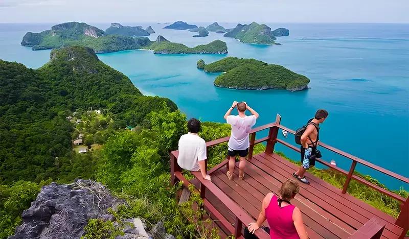 Ang Thong Marine Park Tour by Speedboat (+Snorkeling/Kayaking) - from Koh Samui (+ Hotel Transfer) - main view