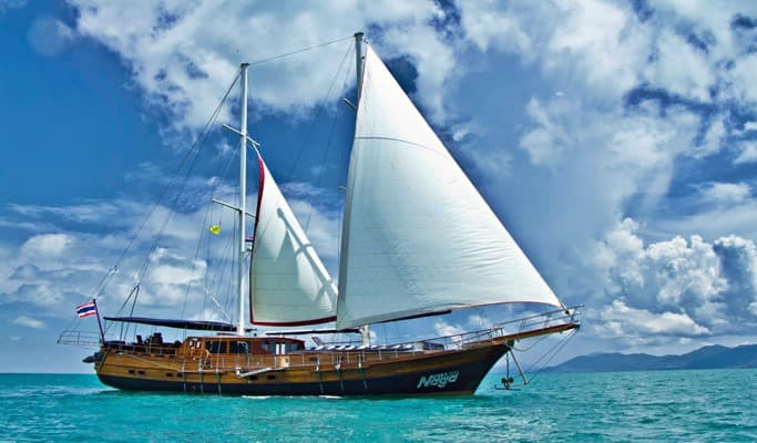 Koh Mae Koh Emerald Lagoon & Koh Wua Talap Premium Yacht Tour (+Transfer/lunch) - from Koh Samui - main view