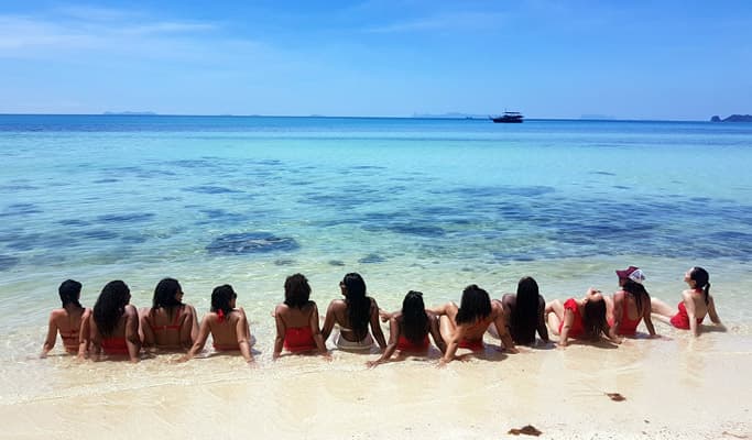 Koh Samui Private Yacht Tour: Koh Tan (Ko Taen) & 5 Islands - main view