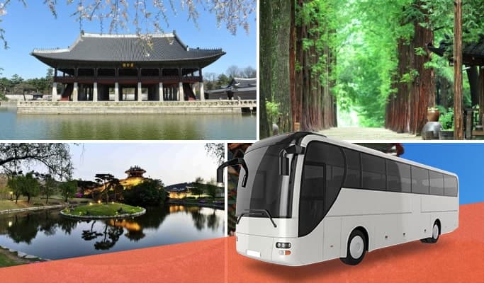 Korea Chartered Bus Private Tour for Big Group (Departing from Seoul) - main view