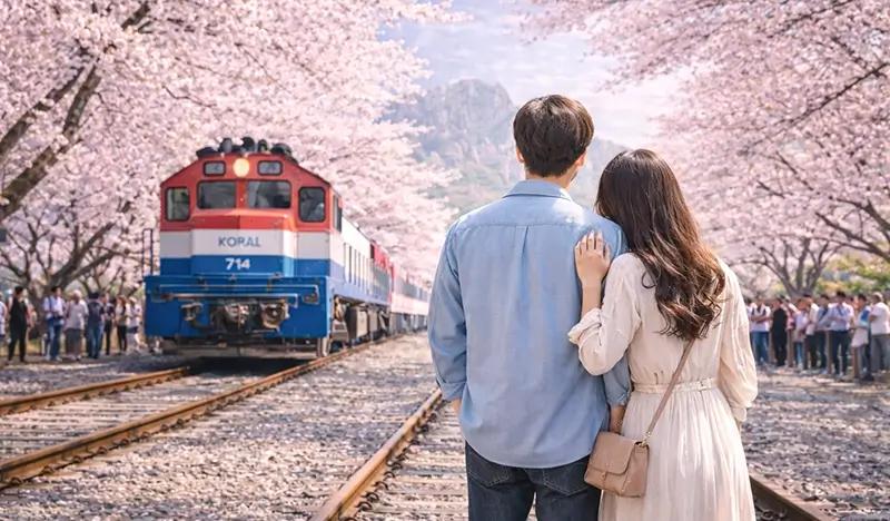 Spring Special: Jinhae Cherry Blossom 1 Day Tour from Seoul (Mar 27~Apr 5) (Join-in/ Private) - main view