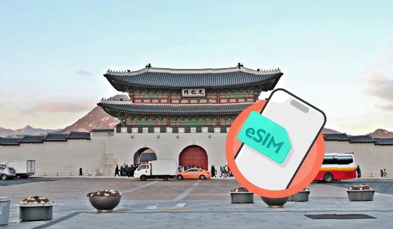 【Android/iPhone】韓國無限流量上網 eSIM(旅遊用|3~15 天) - main view