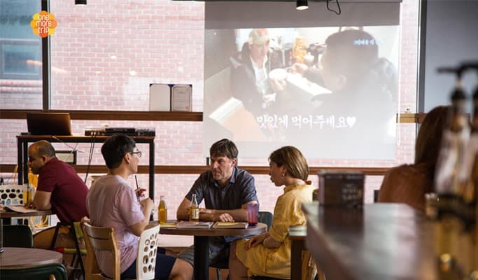 1:1语言交换以 - main view