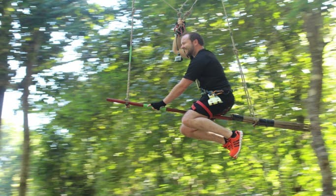 Krabi Zipline Adventure - main view