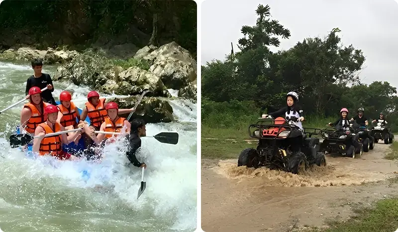 Krabi White Water Rafting Adventure (+ATV options) - main view