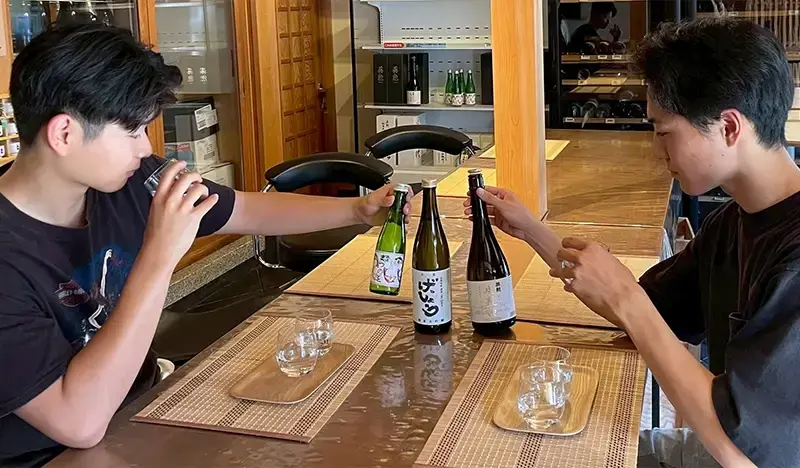 Sake Tasting Experience in Kyoto - main view