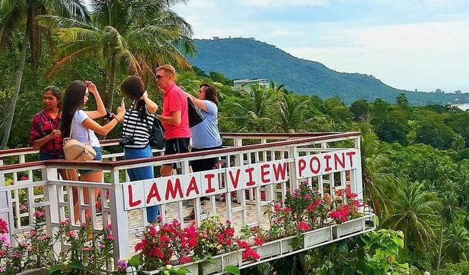 Koh Samui Lamai Viewpoint Discount Ticket (+Zip Line/Cable Car options) - main view