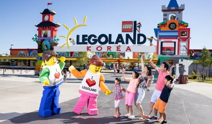 LEGOLAND (+ Gangchon Rail Bike) 1 Day Tour - from Seoul - main view