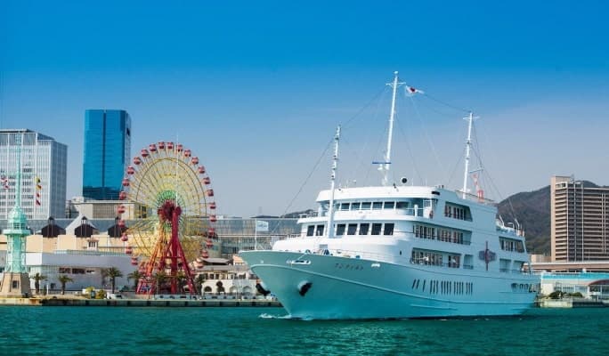 The Kobe Cruise Ticket (Tea/ Lunch/ Night Cruise Option) - main view