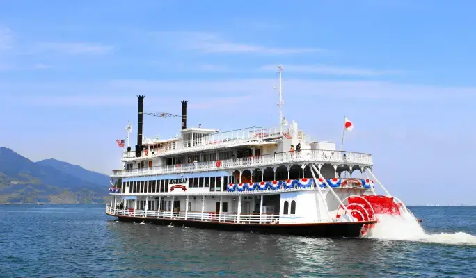 Michigan Cruise on Lake Biwa - 60-min/ 90-min/ Night Cruise - main view