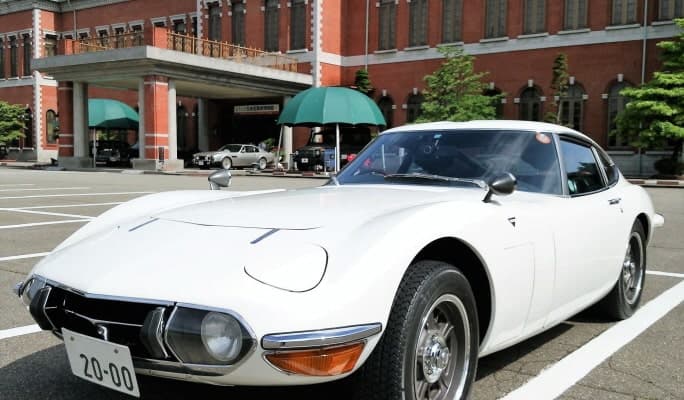 Motorcar Museum of Japan Ticket - main view