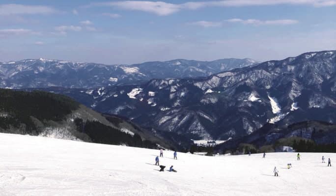 Ojiro Ski Resort: 1 Day Lift Pass & Shuttle Bus Package from Osaka - main view