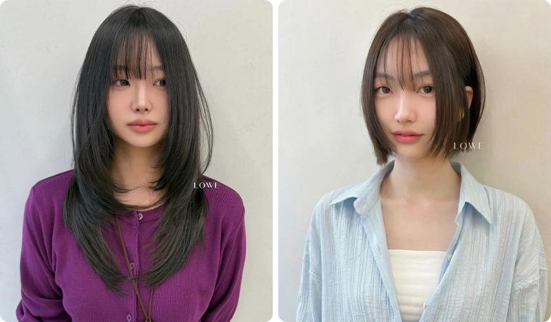 Salon de coiffure LOWE à Hapjeong : coupe personnalisée / coloration personnalisée / permanente / coiffure - main view