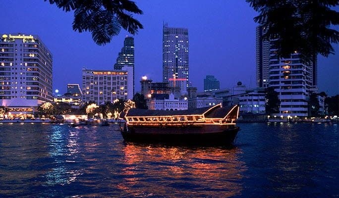 Loy Nava Dinner Cruise (+Transfer option) - Course Meal - main view