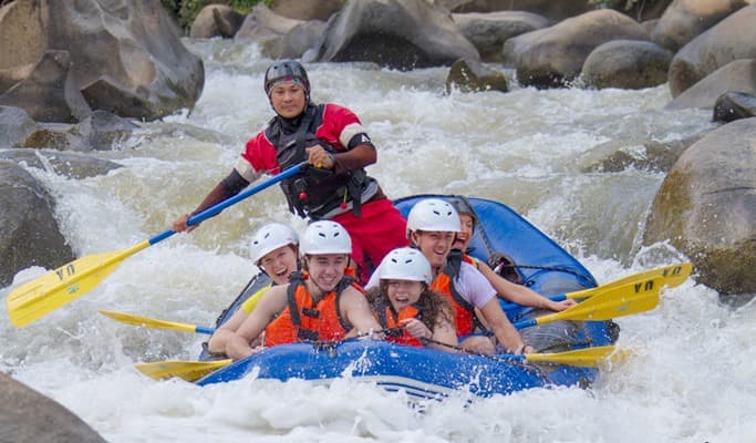 Chiang Mai Mae Taeng River 10km Whitewater Rafting (+ ATV option) - main view