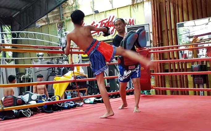 Master Toddy's Muay Thai Academy - Muay Thai Lesson - main view