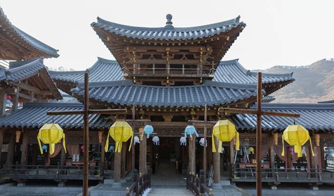 MBC Dae Jang Geum Theme Park Ticket & Shuttle Bus Package (Half day) - main view