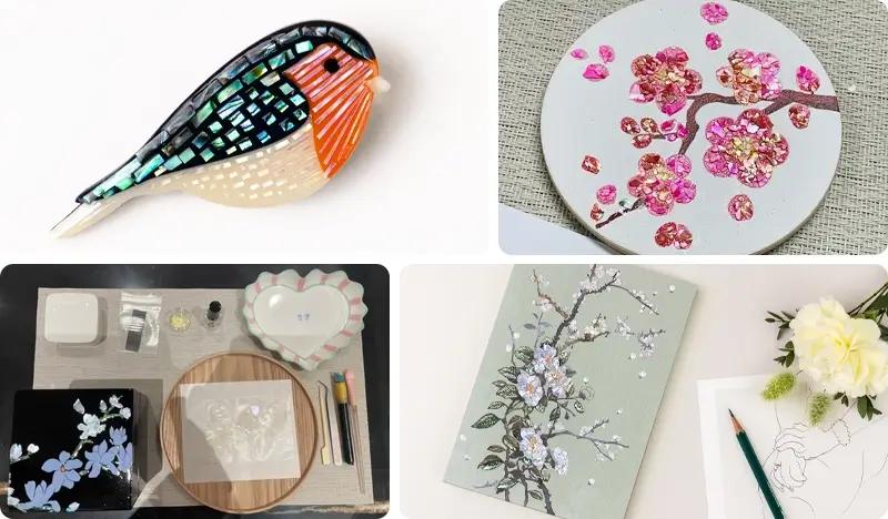 Make Your Own Lacquerware Inlaid with Mother-of-Pearl near Gangnam Station, Seoul - main view
