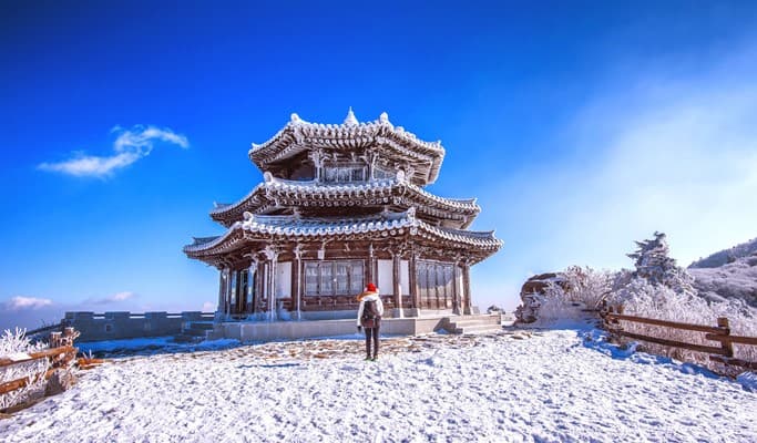 Mt. Deogyusan & Maisan Winter Wonderland 1 Day Tour (Dec 20~Jan 31) - main view