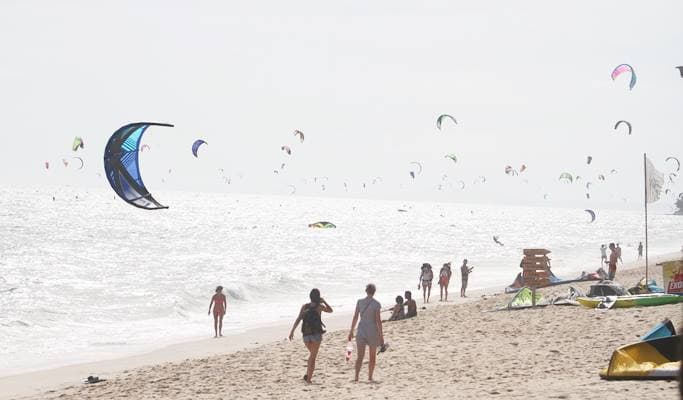 Mui Ne Kiteboarding & Stand Up Paddle Boarding Experience (Lesson/Equipment Rental) - main view