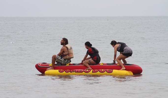 Mui Ne Banana Boat/Towable Tube Ride - main view