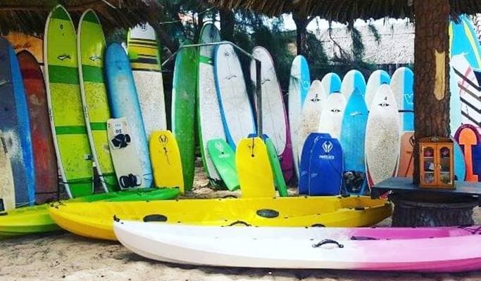 Mui Ne Kayak/Body Board/Jet Ski Equipment Rental - main view
