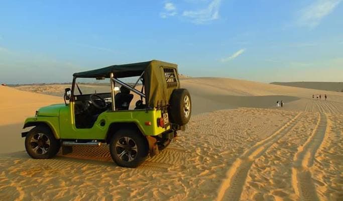 Mui Ne Sand Dunes + Fairy Springs + Fishing Village Jeep Sunrise/Sunset Tour (Join-in/Private)(+Sand Dune Jeep Ride Option) - main view