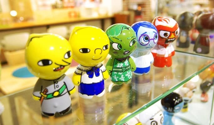 Make Your Own Ceramic Toy in Hongdae - main view