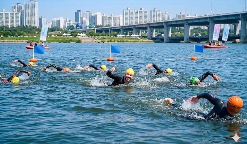 Lomba Renang Internasional: 2026 My Pace Hangang Triathlon Festival (5 Jun) - main view