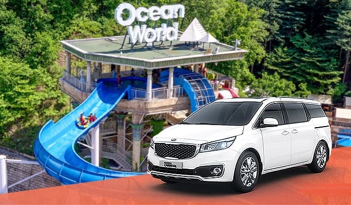 Vivaldi Park Ocean World Private Van Transfer Service - main view