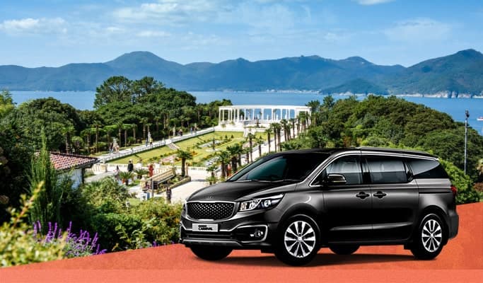 Oedo Botania & Geoje 1 Day Private Tour from Busan  (Van/ Minibus/ Big Bus) - main view