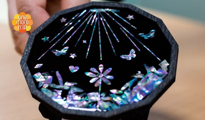 Korean Traditional Mother-of-Pearl Lacquerware Craft Experience in Seoul - main view