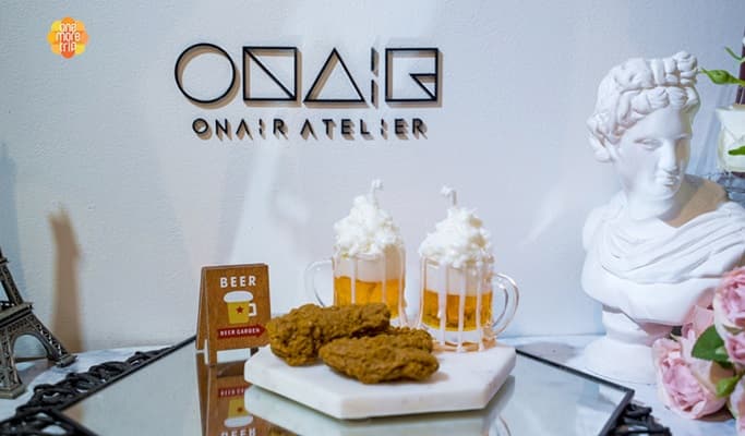 色と香りに酔う、チメク(チキン&ビール)キャンドル作り - main view